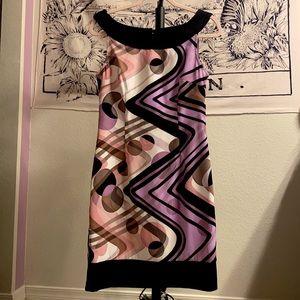 Pink and Purple sassy dress